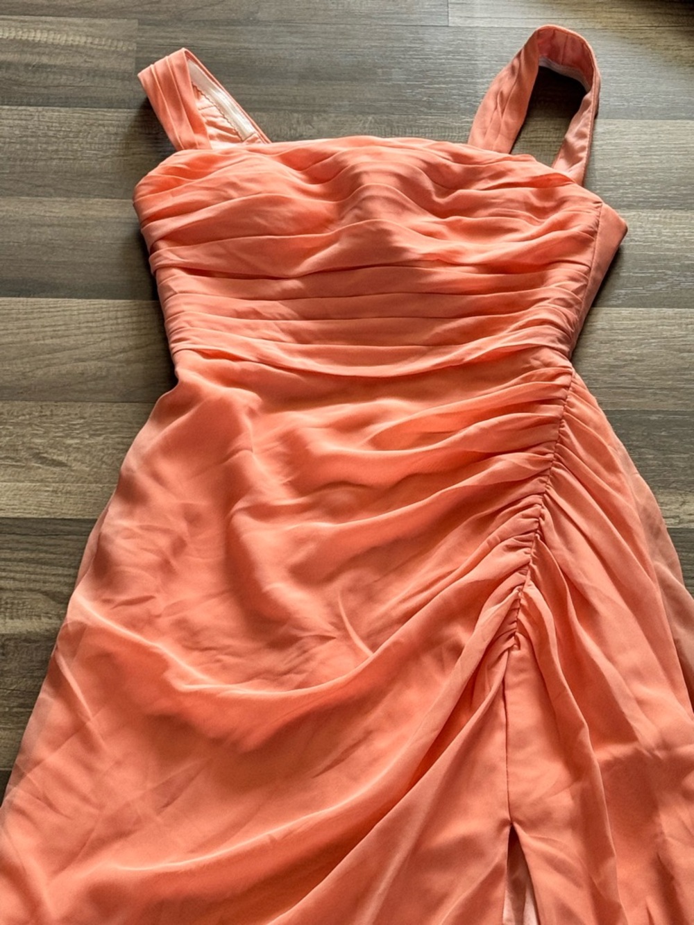 Azazie Jesaphine Sunset Chiffon Formal Dress - Picture 4 of 7